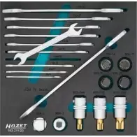 Набор торцевых ключей HAZET W1 U90 M85KY 3977158 163-211/20