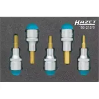 Набор торцевых ключей HAZET TW OGU 3977160 0U10TX 163-215/5