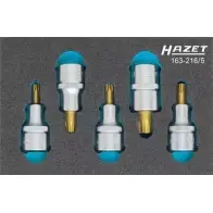 Набор торцевых ключей HAZET 3977162 HCGFS36 163-216/5 Q 5GPM78