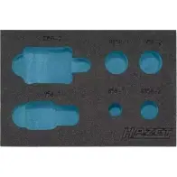 Набор инструментов HAZET L 7DA1 3977164 163-217L IF2GU