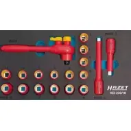 Набор торцевых ключей HAZET 3977181 B OZ3I 163-230/18 2VVI2G8