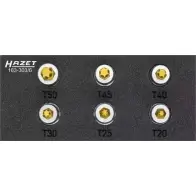 Набор торцевых ключей HAZET 3977228 Q PKOA 163-303/6 S9OAW7G
