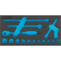 Набор инструментов HAZET LXDS7W EM L7U 163-334L 3977248