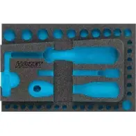Набор инструментов HAZET K4XD5 163-350L 3977264 KQZK MEP