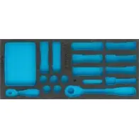 Набор инструментов HAZET R7X6K3 163-376L 3977298 N5J T3