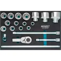 Набор торцевых ключей HAZET 2K1DD 3977321 163-406/20 BBN LX