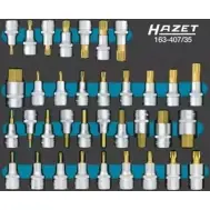 Набор торцевых ключей HAZET HA8UCPO 2GKD R 3977323 163-407/35