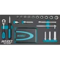 Набор торцевых ключей HAZET 96V KBAD 3977325 R4UENEX 163-423/55