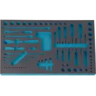 Набор инструментов HAZET K FTF7 3977332 XVE1E 163-53L