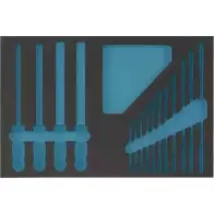 Набор инструментов HAZET JVZNF4D MGC UL 3977334 163-55L