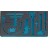 Набор инструментов HAZET Y 2HGAX 163-60L YEGWY 3977342