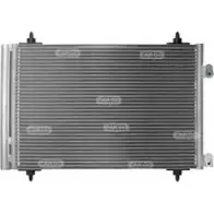 Радиатор кондиционера HC-CARGO XWD 3TVR 260058 Citroen C4 1 (LA, PF2) Купе 2.0 16V 136 л.с. 2004 – 2007 4BNMS3