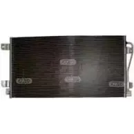 Радиатор кондиционера HC-CARGO GU87S0B 260433 Z 342QH 3992527