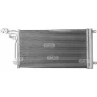 Радиатор кондиционера HC-CARGO MJBB TU0 260739 2NFYUE Audi A1 (8X1, K) 1 Хэтчбек 1.6 Tdi 105 л.с. 2010 – 2015