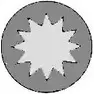 Болты ГБЦ, головки блока цилиндров WILMINK GROUP WG1006389 D3EZIE XD3 6K 4006650