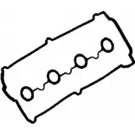 Прокладка клапанной крышки, комплект WILMINK GROUP 4006761 WG1006500 NLP1 D0 A6D1M1