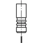 Выпускной клапан WILMINK GROUP 6V5QTY 4031002 SQ 6BS WG1053594