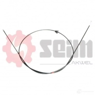 Трос капота SEIM 1437806400 V FR91EY 555897
