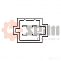 Датчик стоп сигнала, выключатель SEIM cs184 3 1OIJ9 2161269 3349808014503 - Изображение 2
