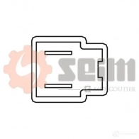 Датчик стоп сигнала, выключатель SEIM cs194 B C96Q 2161284 3349808014602 - Изображение 2