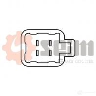 Датчик стоп сигнала, выключатель SEIM 3349808014510 FFCB5 KR 2161270 cs185 - Изображение 2