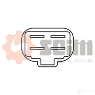 Датчик стоп сигнала, выключатель SEIM 2161355 F19 LIV cs78 - Изображение 2