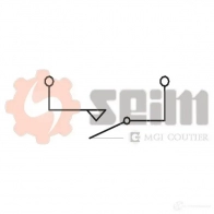 Датчик стоп сигнала, выключатель SEIM 9UQ X4 2161163 cs05 - Изображение 2