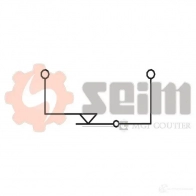 Датчик стоп сигнала, выключатель SEIM 2161300 BX4E WR 3349808001886 cs25