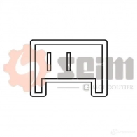Датчик стоп сигнала, выключатель SEIM LLBLN TL cs31 3349808002616 2161303 - Изображение 2