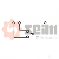 Датчик стоп сигнала, выключатель SEIM 2161369 3349808013186 cs88 PUE 09ED