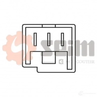 Датчик стоп сигнала, выключатель SEIM P 9V0G cs20 2161292 3349808001831 - Изображение 2
