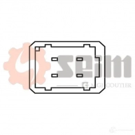 Датчик стоп сигнала, выключатель SEIM 2161320 cs45 VO8 V5F 3349808005051 - Изображение 2