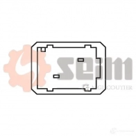 Датчик стоп сигнала, выключатель SEIM P9CL8S G cs43 3349808005150 2161317 - Изображение 2