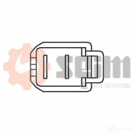 Датчик стоп сигнала, выключатель SEIM XX538 W 2161366 cs86 3349808013162 - Изображение 2