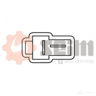Датчик стоп сигнала, выключатель SEIM 2161361 U1BV T cs82 3349808013124 - Изображение 2