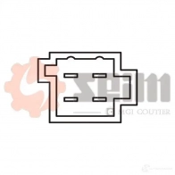 Датчик стоп сигнала, выключатель SEIM 3349808013971 cs167 2161244 W1VIK 1 - Изображение 2