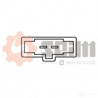 Датчик стоп сигнала, выключатель SEIM cs52 3349808006669 8 MNRO 2161330 - Изображение 2