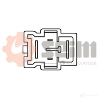 Датчик стоп сигнала, выключатель SEIM QN D8V 2161189 cs118 - Изображение 2