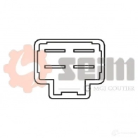 Датчик стоп сигнала, выключатель SEIM 2161275 6J6S O cs189 3349808014558 - Изображение 2