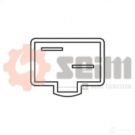Датчик стоп сигнала, выключатель SEIM 8LPXMM 2 cs99 2161381 3349808013292 - Изображение 2