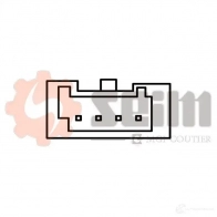 Датчик стоп сигнала, выключатель SEIM D9TIR YH 3349808013667 2161210 cs136 - Изображение 2