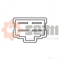Датчик стоп сигнала, выключатель SEIM cs108 3349808013384 2161176 Z0ZD C - Изображение 2