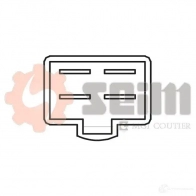 Датчик стоп сигнала, выключатель SEIM 3349808013339 2161171 cs103 4X I7C - Изображение 2
