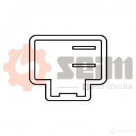 Датчик стоп сигнала, выключатель SEIM 2161268 3349808014497 cs183 S CTPL3 - Изображение 2
