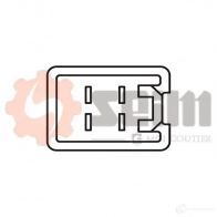 Датчик стоп сигнала, выключатель SEIM cs188 3349808014541 2161274 L 14D2L3 - Изображение 2