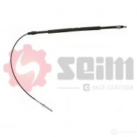 Трос ручника, стояночного тормоза SEIM J J04NP 3349802038109 Peugeot 405 203810