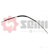 Трос ручника, стояночного тормоза SEIM 204280 Peugeot 607 3349802042809 K7N3 JAP