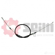 Трос ручника, стояночного тормоза SEIM DT JJ0 3349806531705 Opel Corsa (B) 2 1993 – 2000 653170