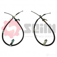 Трос ручника, стояночного тормоза SEIM 3349808050969 GR5 G9 805096 Toyota RAV4 (XA10) 1 1994 – 2000