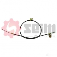 Трос ручника, стояночного тормоза SEIM 733343 5KD RNEL 3349807333438 Toyota Yaris Verso (XP20) 1 Минивэн 1.4 D 4D (NLP20. NLP22) 75 л.с. 2001 – 2005